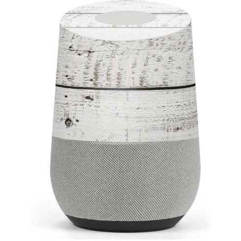 Weathered Wood Google Home Skin